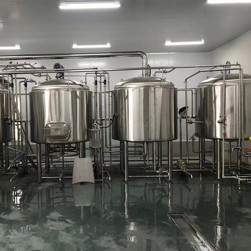 文山精酿啤酒设备