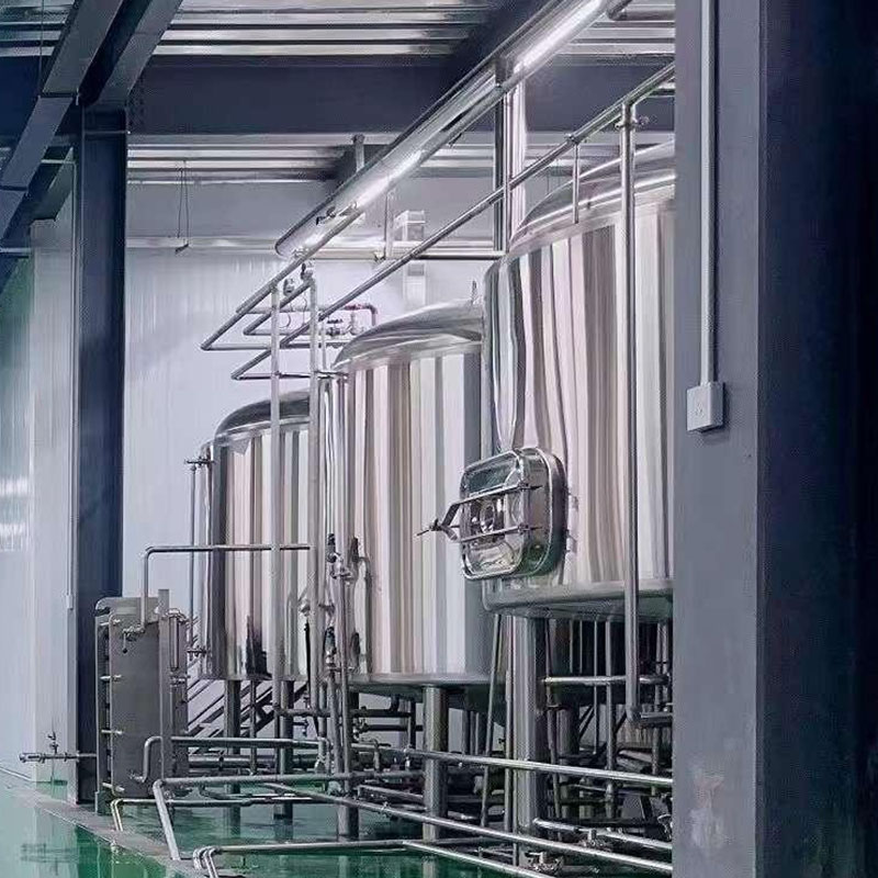 文山精酿啤酒设备